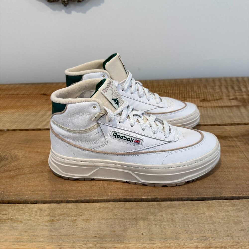 Reebok Club C Double Geo Mid Womens NEW Size 8.5